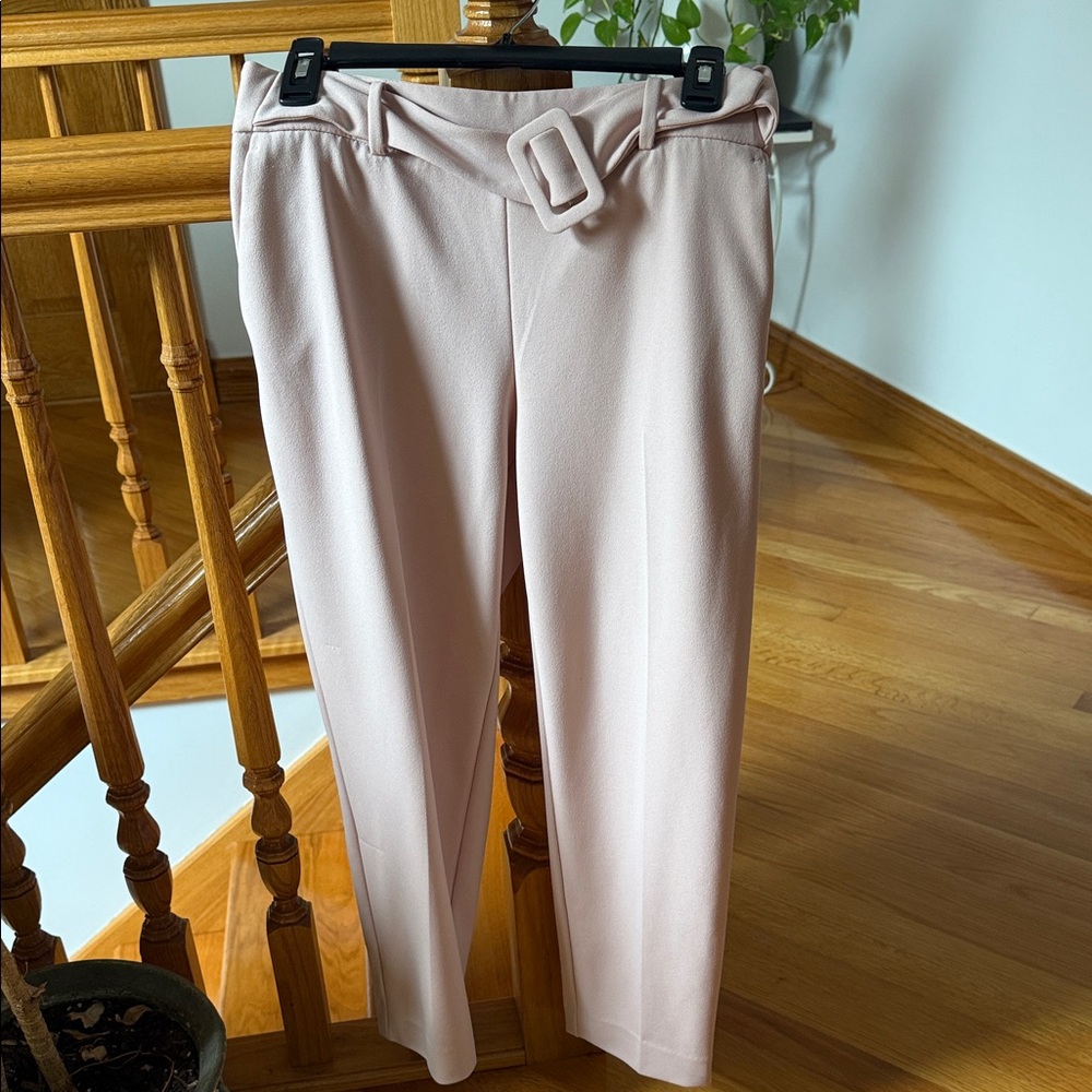 Worthington Pink Ankle Pants